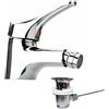 Paini Miscelatore monocomando per bidet Paini Pilot con scarico 04CR306P1