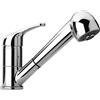 Paini Miscelatore monocomando per lavello Paini Pilot doccetta estraibile 04CR568P1