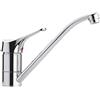 Paini Miscelatore per lavello Paini Pilot con canna bassa in ottone 04CR573P1