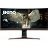 BenQ EW3880R LED display 95.2 cm (37.5") 3840 x 1600 Pixel Wide Quad HD+ LCD Marrone