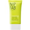 NIP & FAB Nip + Fab Teen Skin Fix Zero Shine, Crema Viso Idratante con Niacinamide ed Estratto di Wasabi Antiossidante, Crema Viso Opacizzante, Controllo Sebo, Trattamento Anti-acne, 40 ml