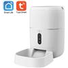 Tuya Distributore Smart WiFi di Cibo per Animali Domestici con Camera IP Integrata