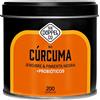 THE DOPPEL Co Curcuma Bio con PROBIOTICI, Zenzero e Pepe Nero - 200 Capsule - Massima Dose 1460mg - Antiossidante e Disinfiammante Naturale - Articolazioni e Ossa - Certificazione Biologica Ufficiale