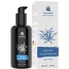 Ayugreen Aloe Vera Gel Puro 200ml, BIO & vegan - Concentrato Anti-età a Base di Puro Succo di Aloe Vera per Viso, Collo, Décolleté, Corpo - Cosmetici Naturali Made in Germany