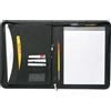 Portablocco A4 con cerniera personalizzabile in similpelle Josie personalizzate o neutre