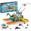 LEGO 41734 LEGO FRIENDS CATAMARANO DI SALVATAGGIO 717 PEZZI 7+ SIGILLATO ORIGINALE
