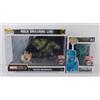 FUNKO POP LUCCA COMICS AND GAMES 2018 LIMITED EDITION HULK SMASHING LOKI CTHULHU