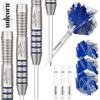 Unicorn Uomo Argento Star Gary Anderson Freccette, Uomo, Freccette, Silver Star Gary Anderson, Blue, 21 G