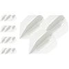 Target Darts 5 x Sets of ID PRO. Ultra Acqua No.2 Voli A Dardo - 15 in totalee