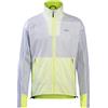 GORE WEAR GOREWEAR Drive Giacca Uomo, Bianco/Neon Giallo, XL