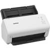 BROTHER - SCANNERS Brother ADS-4100 Scanner ADF 600 x DPI A4 Nero, Bianco