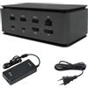i-tec Metal USB4 Docking station Dual 4K HDMI DP with Power Delivery 80 W + Universal Charger 100