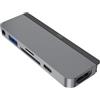 TARGUS HARDWARE Targus HyperDrive USB 3.2 Gen 1 (3.1 1) Type-C Grigio