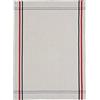 Coucke Strofinaccio Stampato in Jacquard di Cotone, Marcel, Neutro, 50x75