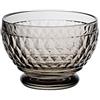 Villeroy & Boch Boston Coloured Ciotoline da Dolce, Vetro Cristallo, Grigio