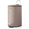 blomus Pattumiera a Pedale, Grigio Talpa, 3 l