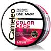 Cameleo - Color Care Mask - Maschera per capelli alla cheratina con olio di marula per capelli colorati - Protezione del colore - Senza sale -200 ml