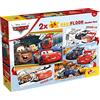 Liscianigiochi- Disney Puzzle Maxifloor 2 X 24 Cars, Multicolore, 91713