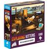 Exploding Kittens - Slothness of Memory - 1000 Piece Jigsaw Puzzles For Family Fun & Game Night