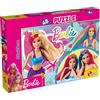 Liscianigiochi Lisciani Giochi Barbie Puzzle M-Plus 48, Feeling Magical, 99443