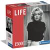 Clementoni- Marylin Monroe Marilyn Monroe-1500 Pezzi-Puzzle Adulti, Made in Italy, Multicolore, 80505