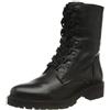 Geox D Hoara G, Stivaletti Donna, Nero (Black C9999), 36.5 EU