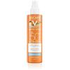 VICHY (L'OREAL ITALIA SPA) CAPITAL SOLEIL SPRAY KID WATER RESIST SPF50+ 200ML