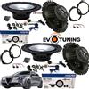 Alpine - no hertz Kit 8 Casse Altoparlanti Alpine Anteriori e Posteriori per Alfa Giulietta da2010