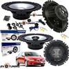 Alpine Evotuning - no hertz Kit 6 Casse Altoparlanti Alpine SXE Anteriori e Posteriori per Alfa Romeo 156