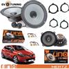 Hertz Kit 6 Casse Altoparlanti Ant+Post HERTZ K 165 +X 130 Renault Clio IV dal 2012