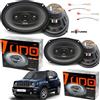 Hertz EvoTuning Kit 4 Altoparlanti Casse Hertz Ovali Anteriori+Posteriori Cavi per Jeep Renegade