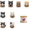 MEGAHOUSE Attack on Titan Mega Cat Project: Attack on Cat! Mini Figure Set (8) MEGAHOUSE