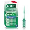 Gum Soft Pick Comfort Flex Cool Mint Regular scovolino per spazi interdentali gusto menta 80 pezzi