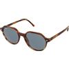 Ray-Ban Thalia RB2195 954/62 | Occhiali da Sole Graduati o Non Graduati | Prova Online | Unisex | Plastica | Tondi | Marrone, Havana | Adrialenti