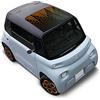 AMI-GO.CLUB Urban 03 (Orange) - Special tetto vetrato , visiera parasole compatibile con Citroen AMI e Opel Rocks-e