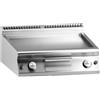 Ristosubito Fry top elettrico piastra liscia cromata MDLR Modello CL7080FTESCRT
