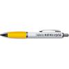 Tongue in Peach Divertente novità Push Pen Regalo | Penne a sfera Lavoro collega lasciare lavoro Presente | Ho usato per lavorare con leggende | Divertente scherzo stazionario | PP67