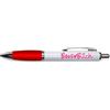 Tongue in Peach Divertente novità Push Pen Regalo | Penne a sfera Lavoro Collego Lasciando Lavoro Presente | Capo B | Divertente scherzo stazionario | PP49