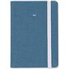 Letts of London LETTS Raw A6 settimana su 2 pagine (multilingue) Teal 2024