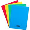 Calligraphe Clairefontaine 8000 in polipropilene quaderno rilegato 140 pagine a quadretti grandi cover plastica 90 g A4 assortiti