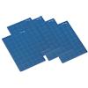 Westcott Acme United E-46004 00 - Tappeto da taglio, formato DIN A4, colore: Blu Pezzi 5 Formato A3