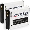 mtb more energy 2x Batteria EA-BP70A per Samsung PL20, PL21, PL80, PL81, PL90, PL91, PL100...vedi lista!