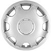 AUTO-STYLE Autostyle Pp 5245 Set Di 4 Copricerchi Van 15 Pollici Argento (Sferico)