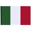 Adesivo4You.com Bandiera Italia Tricolore Italiana Nazionale Tessuto (50x70 cm.)