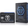 Philipp Plein - Eau de Toilette No Limits Super Fresh 90 ml - Profumo Uomo - Note Fresche e Legnose - Un'Onda di Energia, Edonismo e Successo - Fresh Woody - Flacone in Vetro Laccato Nero e Blu