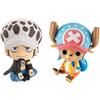 MEGAHOUSE One Piece Look Up Trafalgar Law & Chopper Mini Figure Set MEGAHOUSE