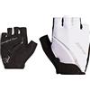 Ziener Carda - Guanti da ciclismo da donna, traspiranti, ammortizzanti, colore: bianco, 6