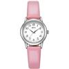 ALCENTIS Orologio da donna, cinturino in pelle, movimento al quarzo giapponese, classico business women, Bracciale rosa, Classico