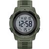 GOLDEN HOUR Gli Orologio Uomo Impermeabilizzano lo Sport di Digital Guarda lo Stile Militare Dell'esposizione di Lettura Dacile Dello Schermo Con la Cinghia