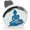 ZEN ARÔME Zen'Arôme - Diffusore per Auto a Forma di Buddha, in Acciaio Inox, Misura Unica